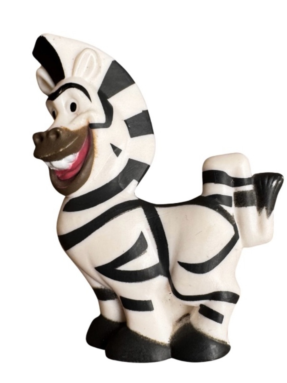 Madagascar Movie McDonald’s Marty Zebra Figure